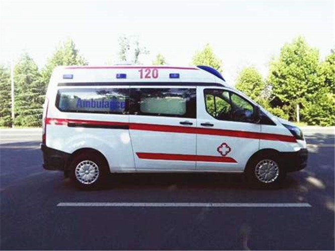 肃南救护车出租服务案例6