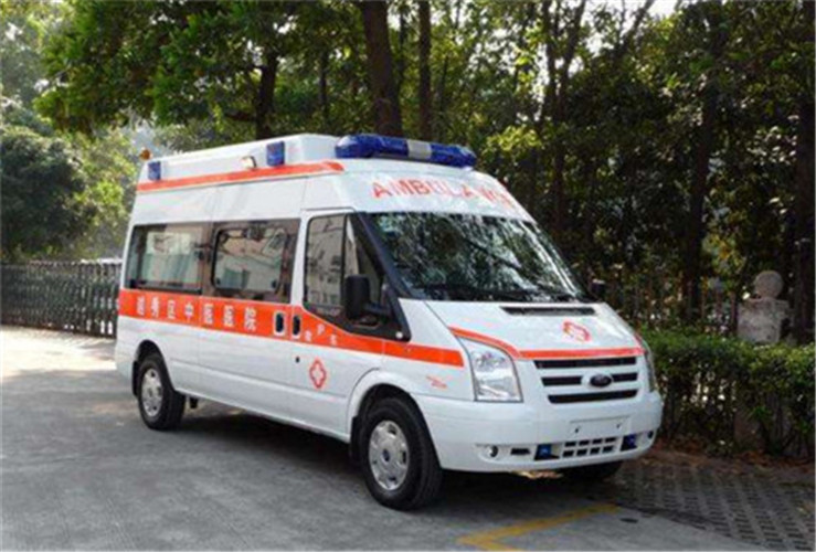 肃南救护车出租服务案例8
