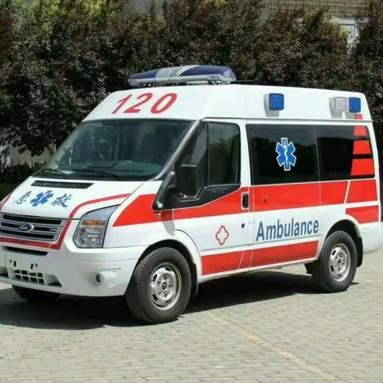 肃南长途救护车出租