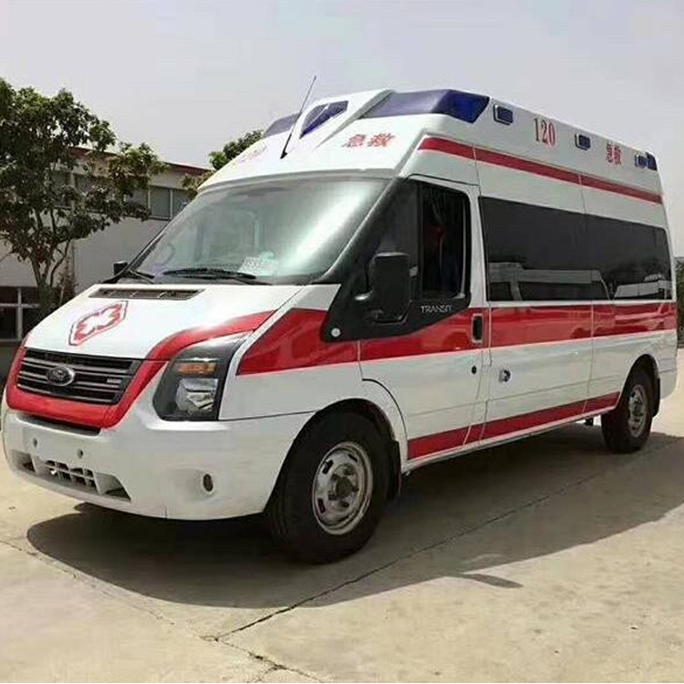 肃南救护车出租服务案例5