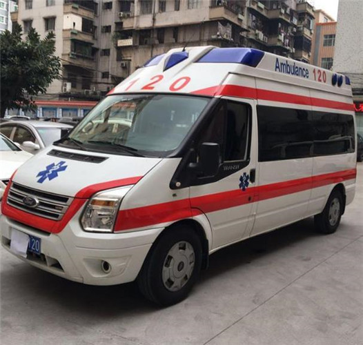 肃南专业救护车出租,您身边的生命守护者