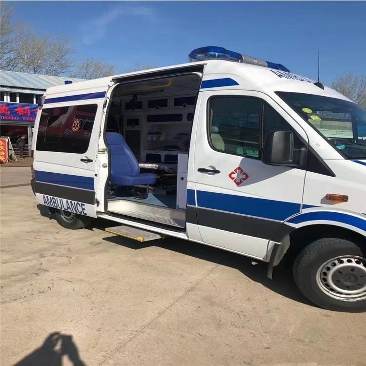 肃南私人长途救护车出租转院回家