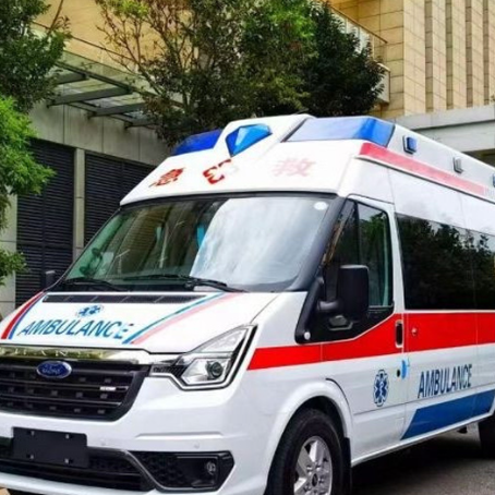 肃南救护车转运接送服务